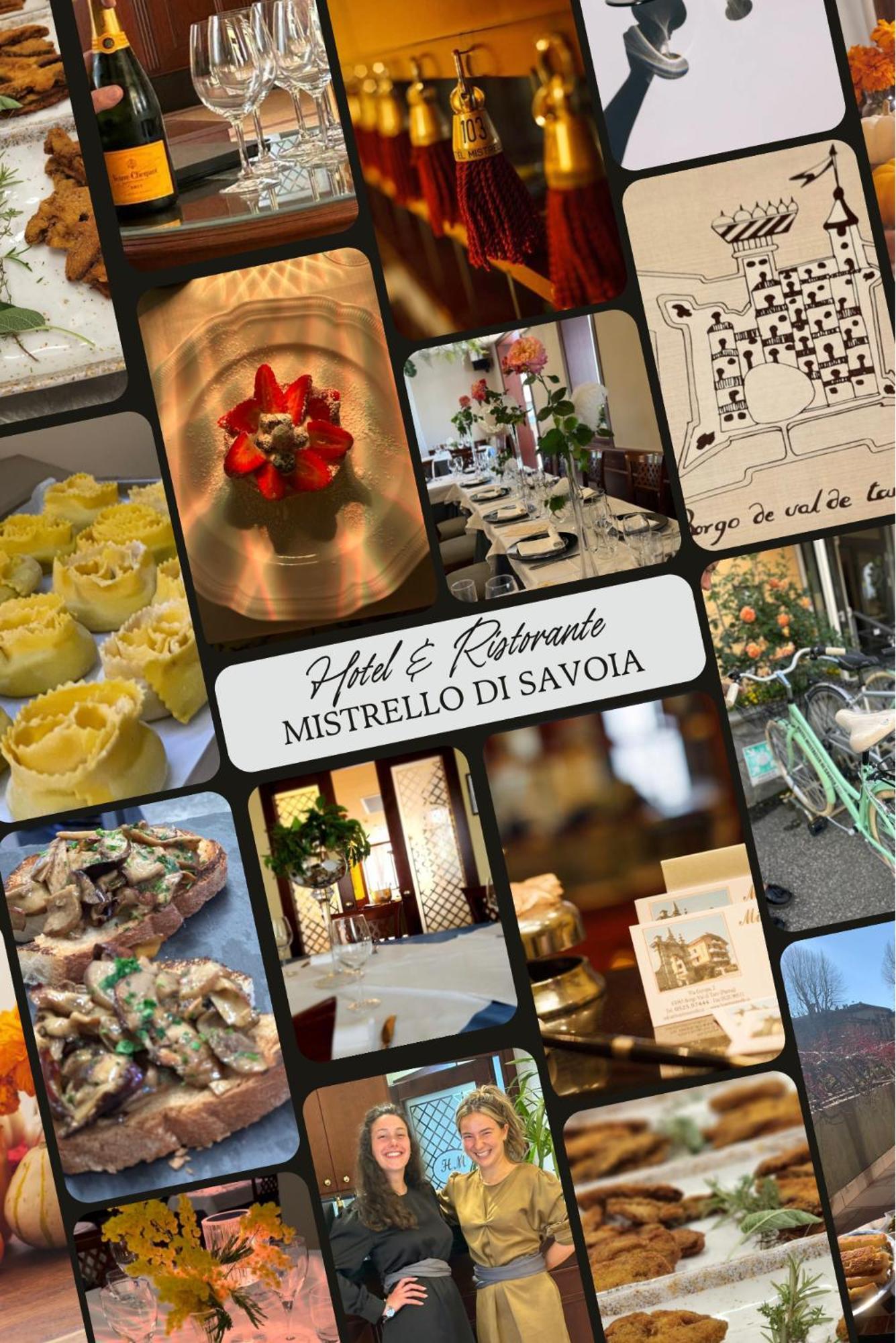 Hotel Mistrello Di Savoia บอร์โก วาล ดิ ตาโร ภายนอก รูปภาพ